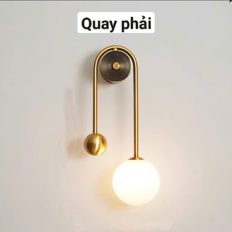 Đèn Tường Trang Trí Phòng Khách,  Phòng ngủ, Cầu Thang Phong Cách Bắc Âu DT-1060