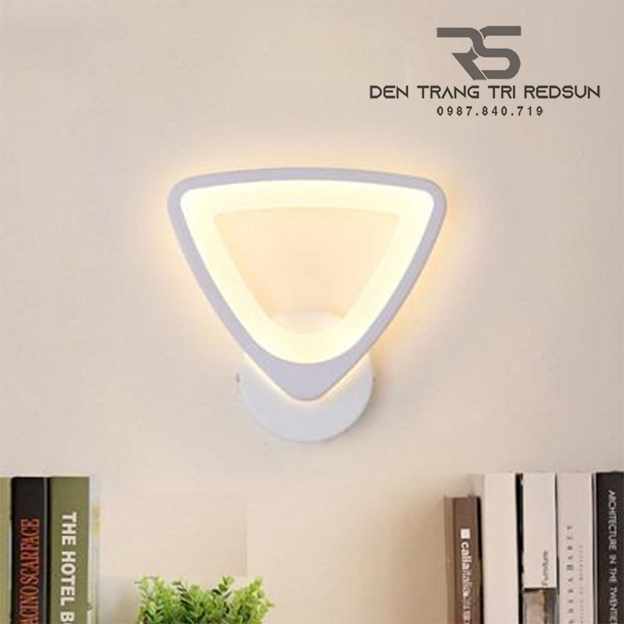Đèn Led Tường Trang Trí Phòng Khách, Phòng Ngủ, Cầu Thang Phong Cách Bắc Âu C6408