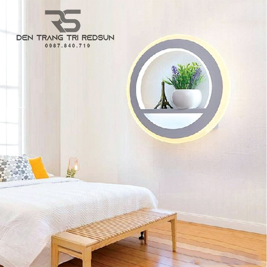 Đèn Led Tường Trang Trí Phòng Khách, Phòng Ngủ, Cầu Thang Phong Cách Bắc Âu C6416