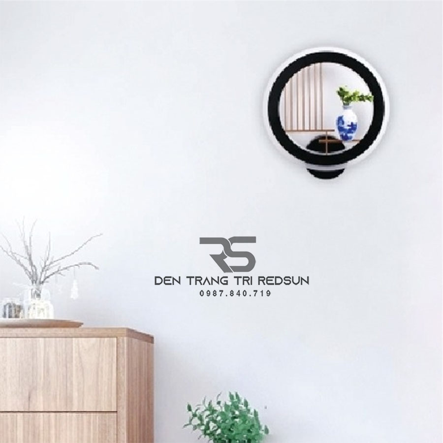 Đèn Led Tường Trang Trí Phòng Khách, Phòng Ngủ, Cầu Thang Phong Cách Bắc Âu C6448