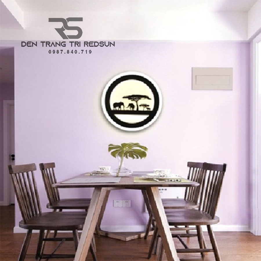 Đèn Led Tường Trang Trí Phòng Khách, Phòng Ngủ, Cầu Thang Phong Cách Bắc Âu C6455