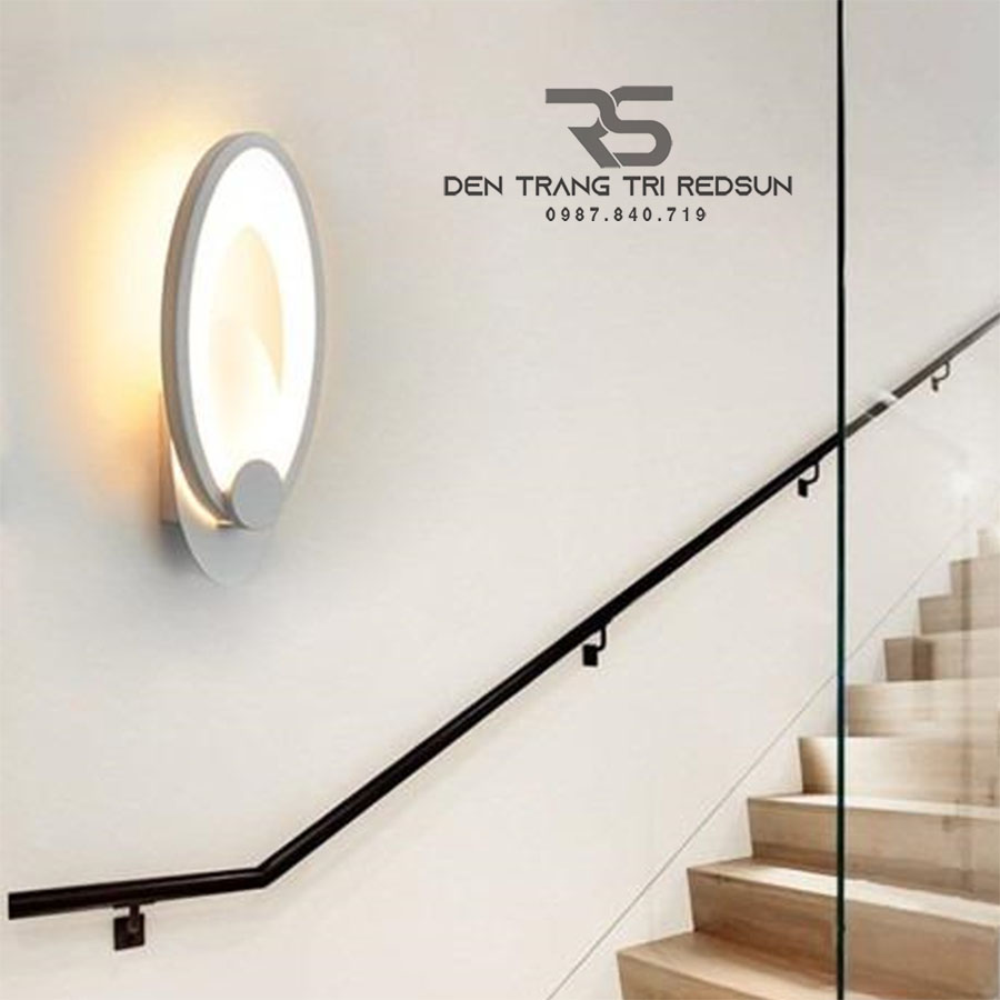 Đèn Led Tường Trang Trí Phòng Khách, Phòng Ngủ, Cầu Thang Phong Cách Bắc Âu C6456