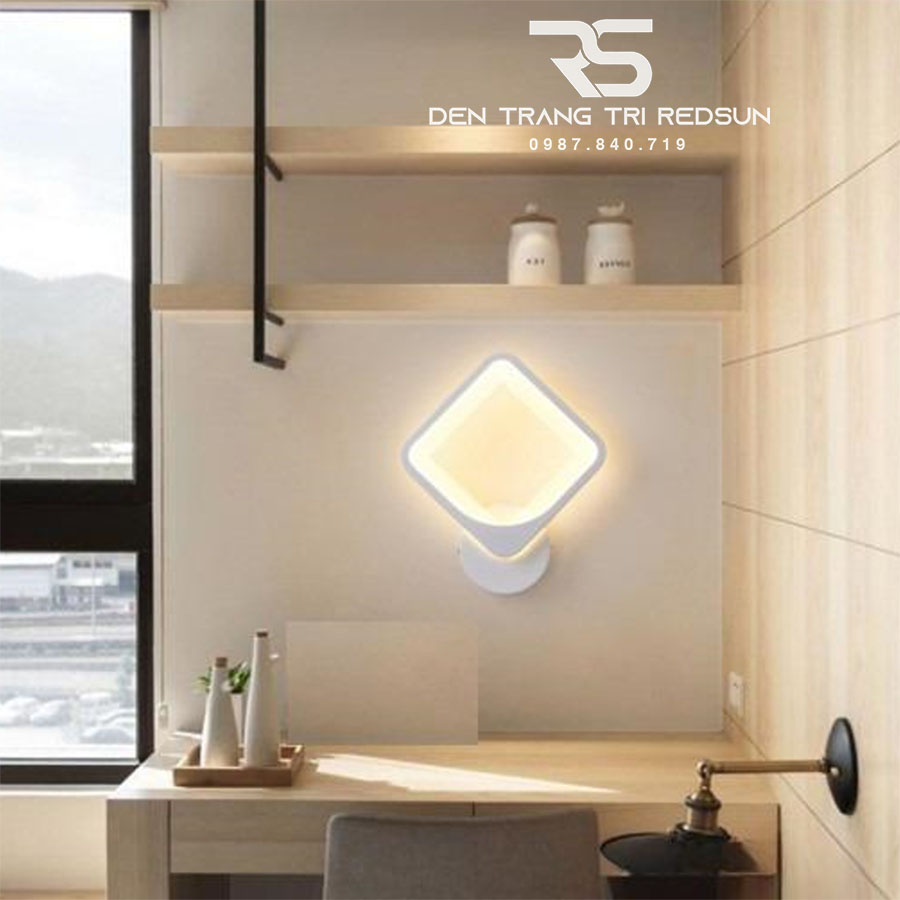 Đèn Led Tường Trang Trí Phòng Khách, Phòng Ngủ, Cầu Thang Phong Cách Bắc Âu C6457