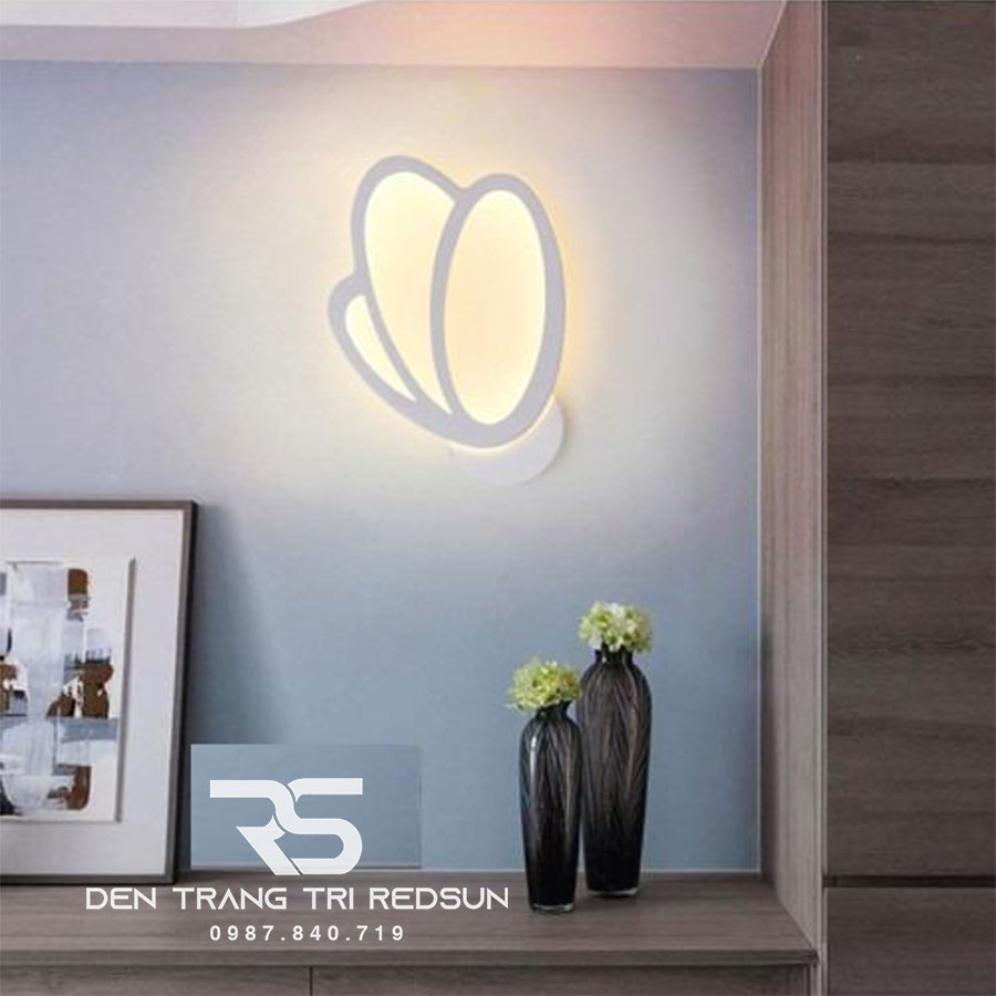 Đèn Led Tường Trang Trí Phòng Khách, Phòng Ngủ, Cầu Thang Phong Cách Bắc Âu C6458