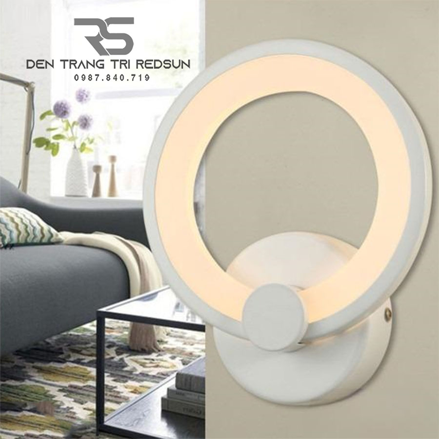 Đèn Led Tường Trang Trí Phòng Khách, Phòng Ngủ, Cầu Thang Phong Cách Bắc Âu C6464