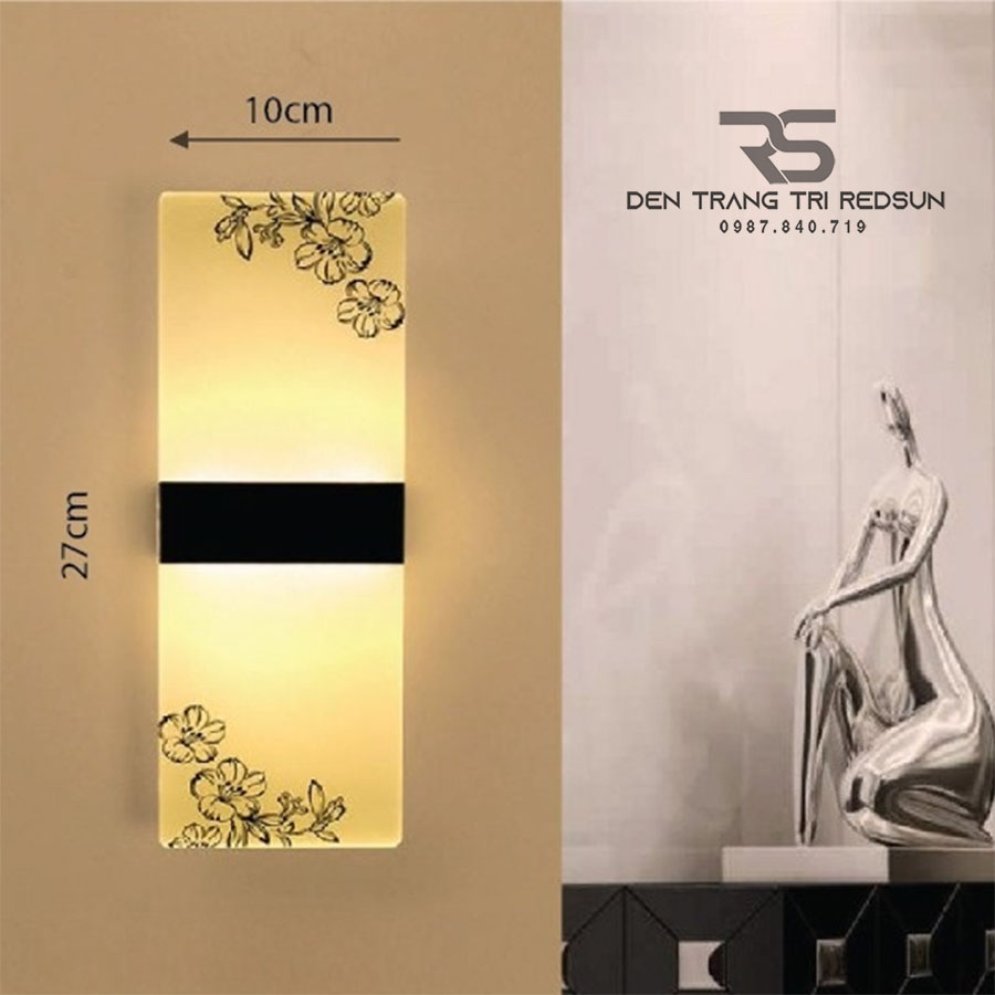 Đèn Led Tường Trang Trí Phòng Khách, Phòng Ngủ, Cầu Thang Phong Cách Bắc Âu C6466