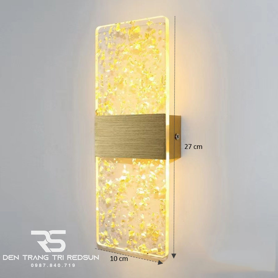Đèn Led Tường Trang Trí Phòng Khách, Phòng Ngủ, Cầu Thang Phong Cách Bắc Âu C6495