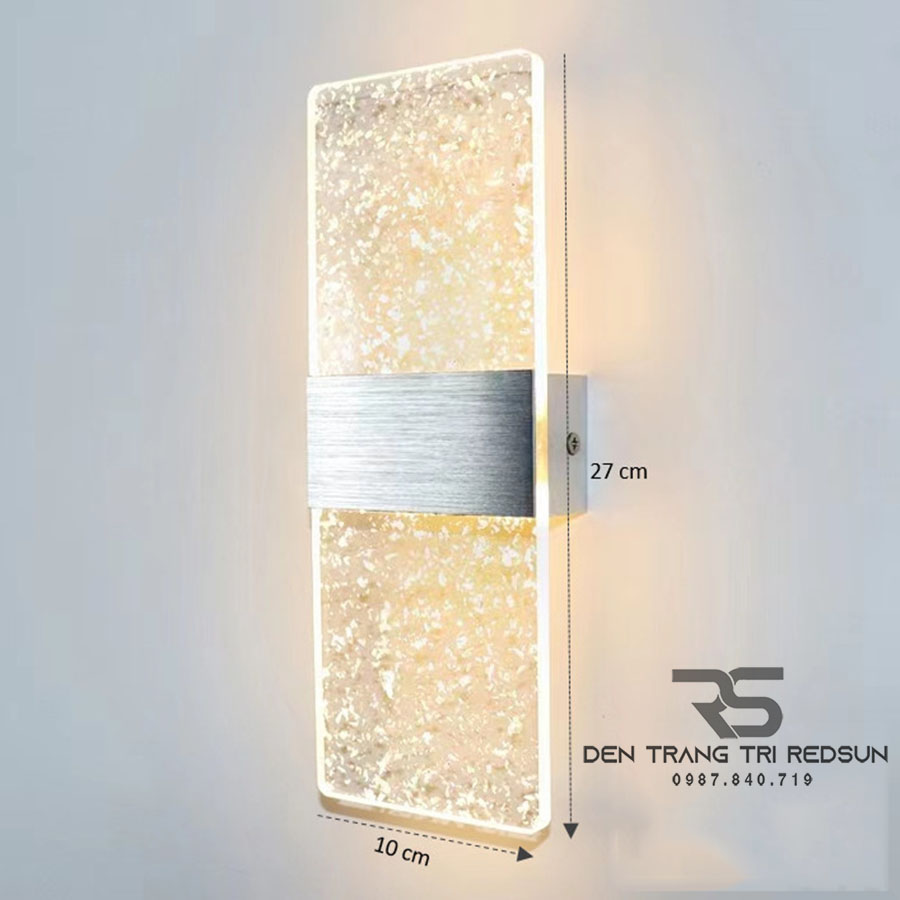 Đèn Led Tường Trang Trí Phòng Khách, Phòng Ngủ, Cầu Thang Phong Cách Bắc Âu C6497