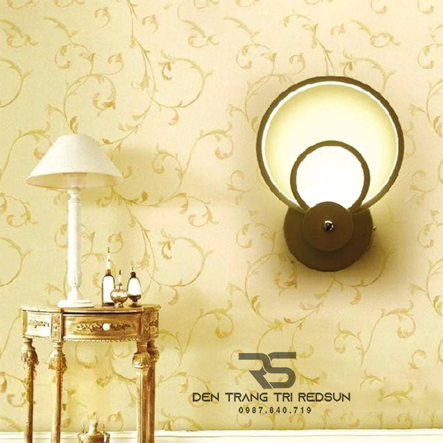 Đèn Led Tường Trang Trí Phòng Khách, Phòng Ngủ, Cầu Thang Phong Cách Bắc Âu C6515
