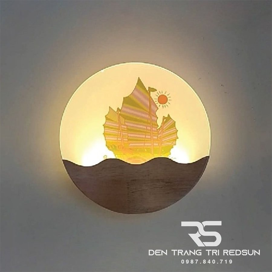 Đèn Led Tường Trang Trí Phòng Khách, Phòng Ngủ, Cầu Thang Phong Cách Bắc Âu C6551