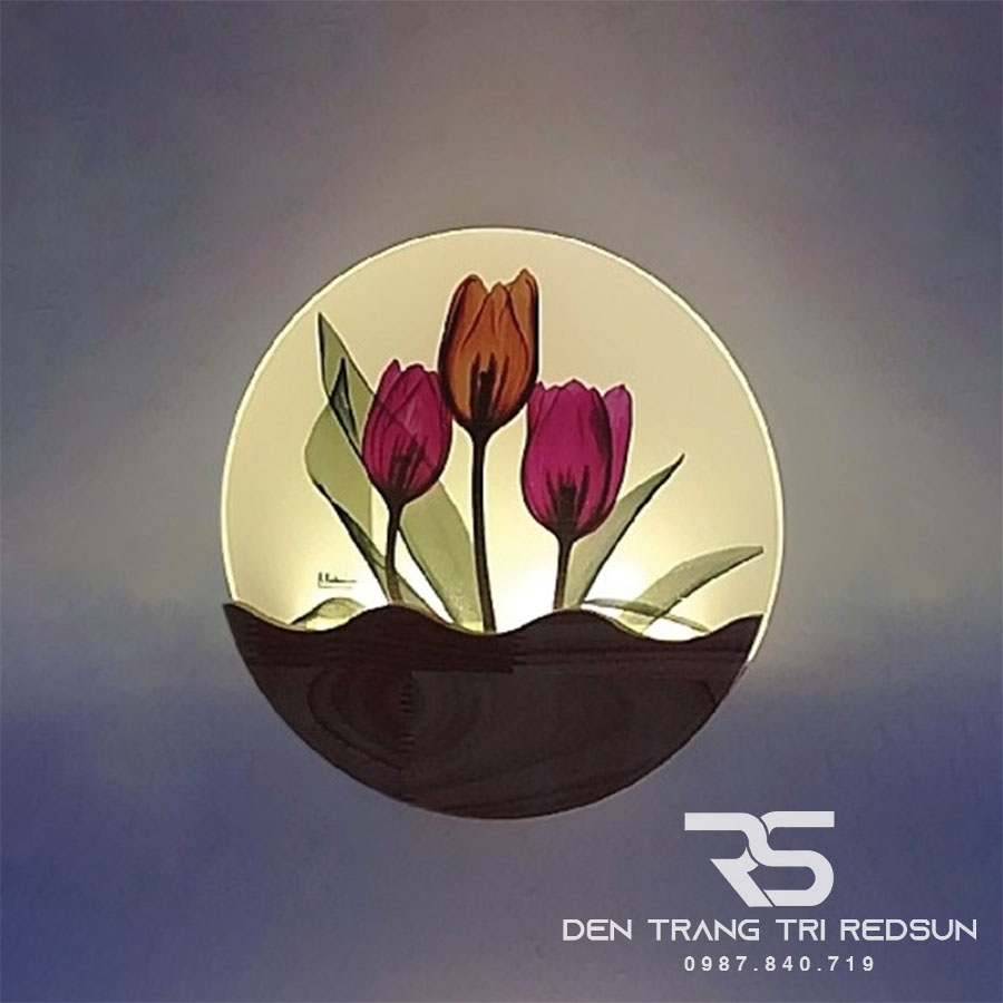 Đèn Led Tường Trang Trí Phòng Khách, Phòng Ngủ, Cầu Thang Phong Cách Bắc Âu C6552