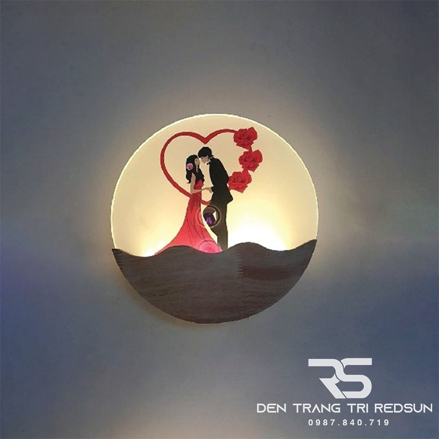 Đèn Led Tường Trang Trí Phòng Khách, Phòng Ngủ, Cầu Thang Phong Cách Bắc Âu C6554