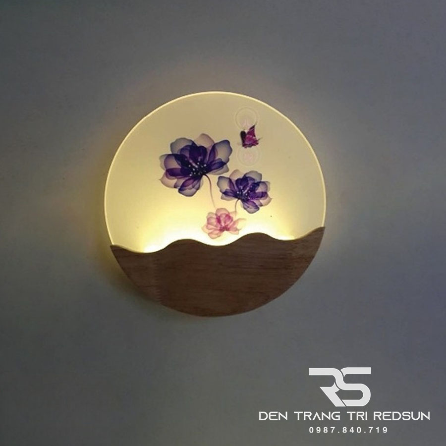 Đèn Led Tường Trang Trí Phòng Khách, Phòng Ngủ, Cầu Thang Phong Cách Bắc Âu C6555