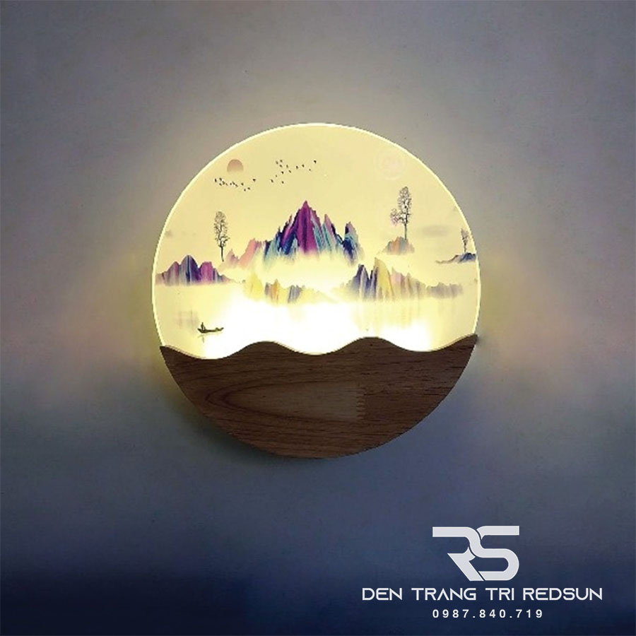 Đèn Led Tường Trang Trí Phòng Khách, Phòng Ngủ, Cầu Thang Phong Cách Bắc Âu C6558