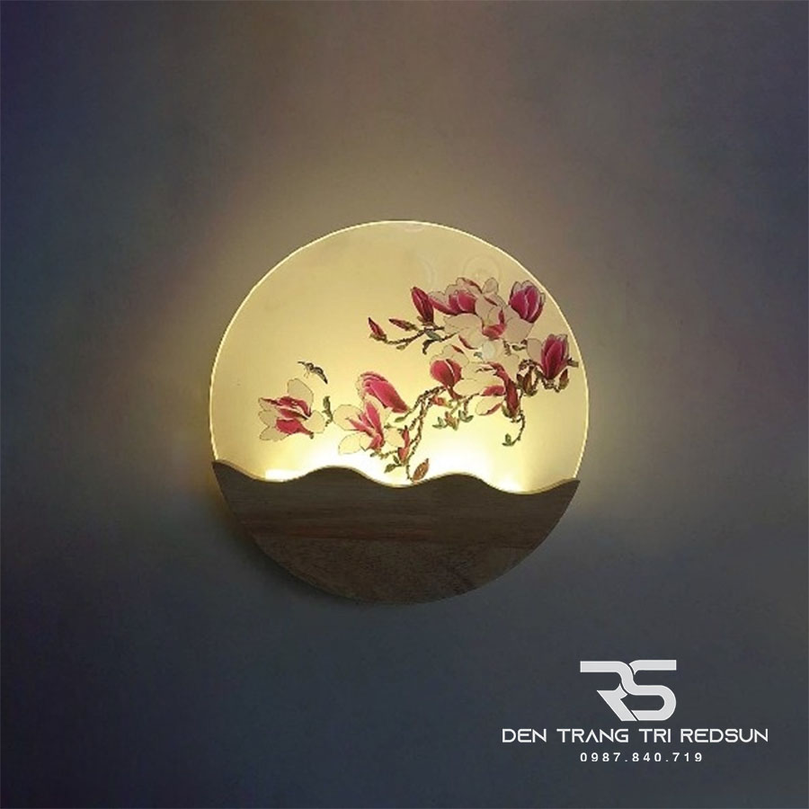 Đèn Led Tường Trang Trí Phòng Khách, Phòng Ngủ, Cầu Thang Phong Cách Bắc Âu C6559