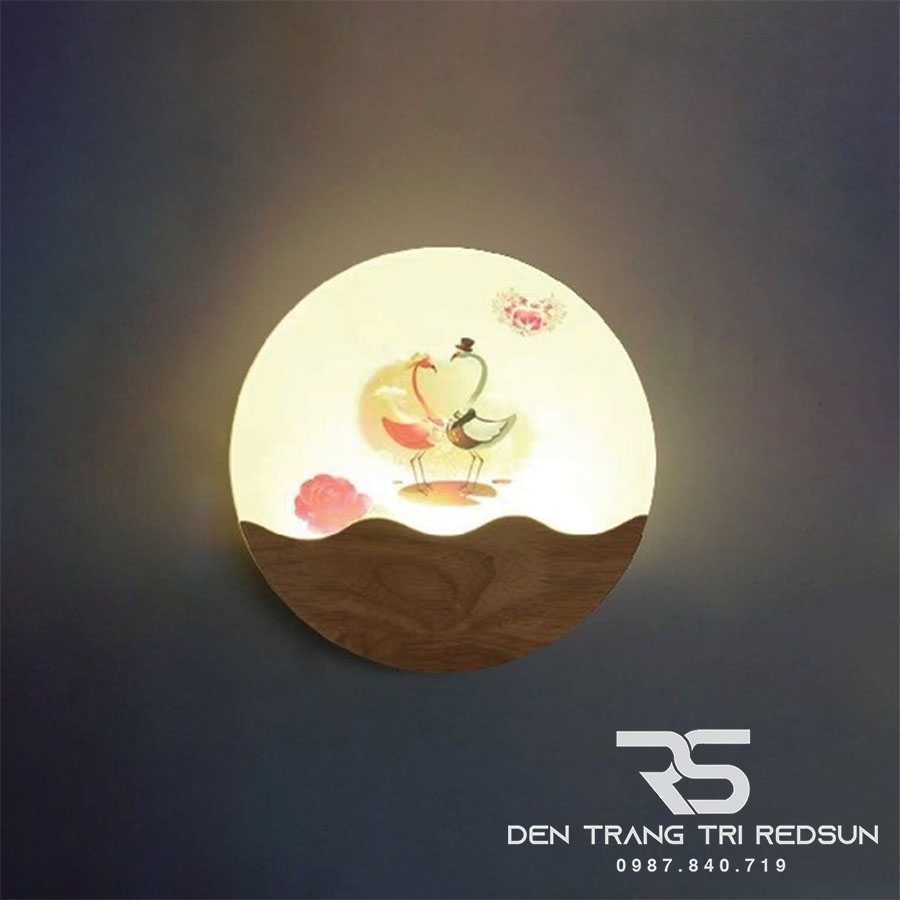 Đèn Led Tường Trang Trí Phòng Khách, Phòng Ngủ, Cầu Thang Phong Cách Bắc Âu C6560