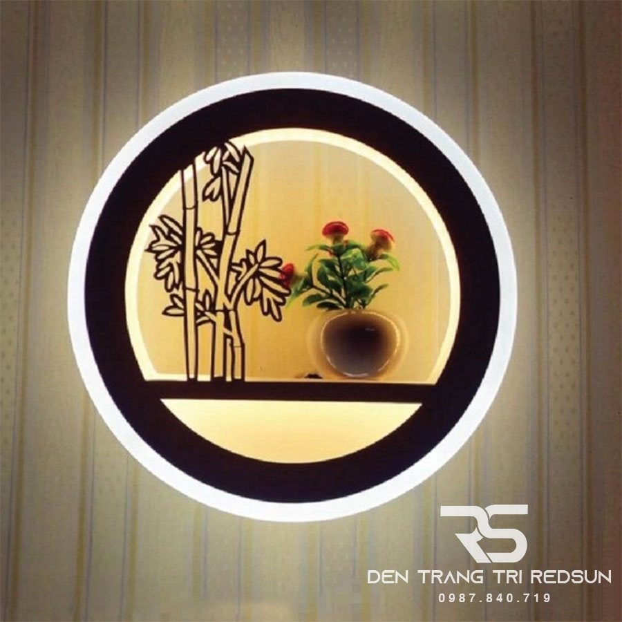 Đèn Led Tường Trang Trí Phòng Khách, Phòng Ngủ, Cầu Thang Phong Cách Bắc Âu C6562