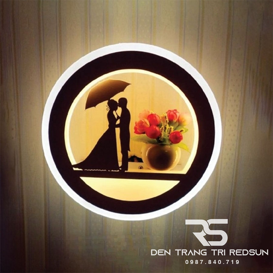 Đèn Led Tường Trang Trí Phòng Khách, Phòng Ngủ, Cầu Thang Phong Cách Bắc Âu C6563