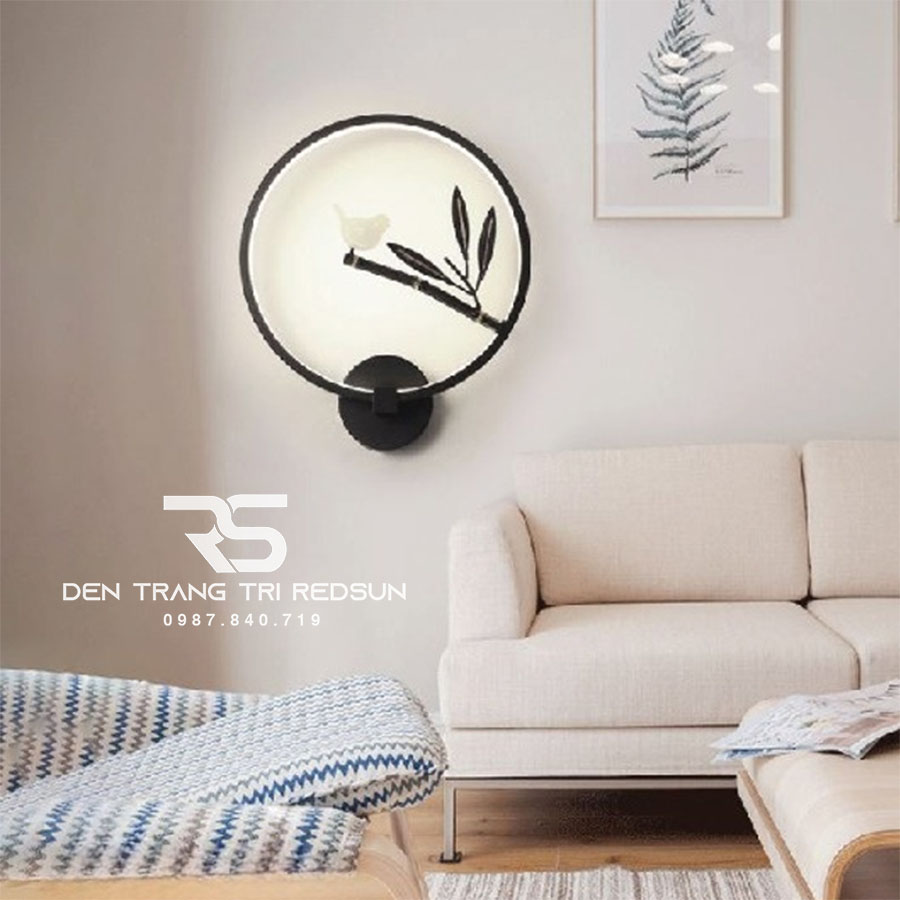 Đèn Led Tường Trang Trí Phòng Khách, Phòng Ngủ, Cầu Thang Phong Cách Bắc Âu C6571