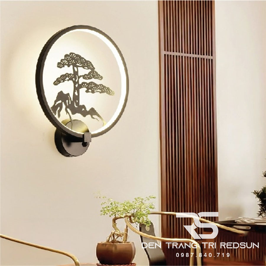 Đèn Led Tường Trang Trí Phòng Khách, Phòng Ngủ, Cầu Thang Phong Cách Bắc Âu C6573