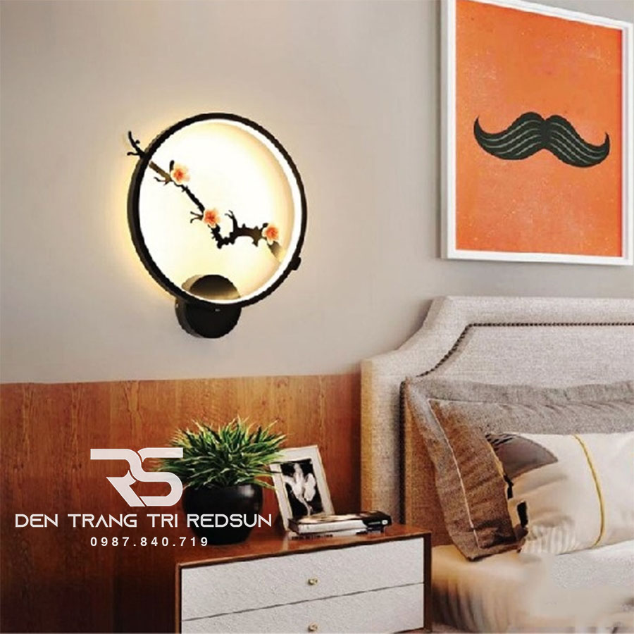 Đèn Led Tường Trang Trí Phòng Khách, Phòng Ngủ, Cầu Thang Phong Cách Bắc Âu C6574