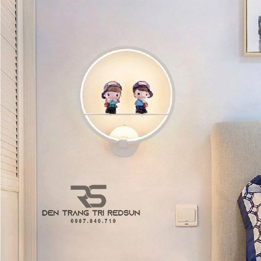 Đèn Led Tường Trang Trí Phòng Khách, Phòng Ngủ, Cầu Thang Phong Cách Bắc Âu C6575