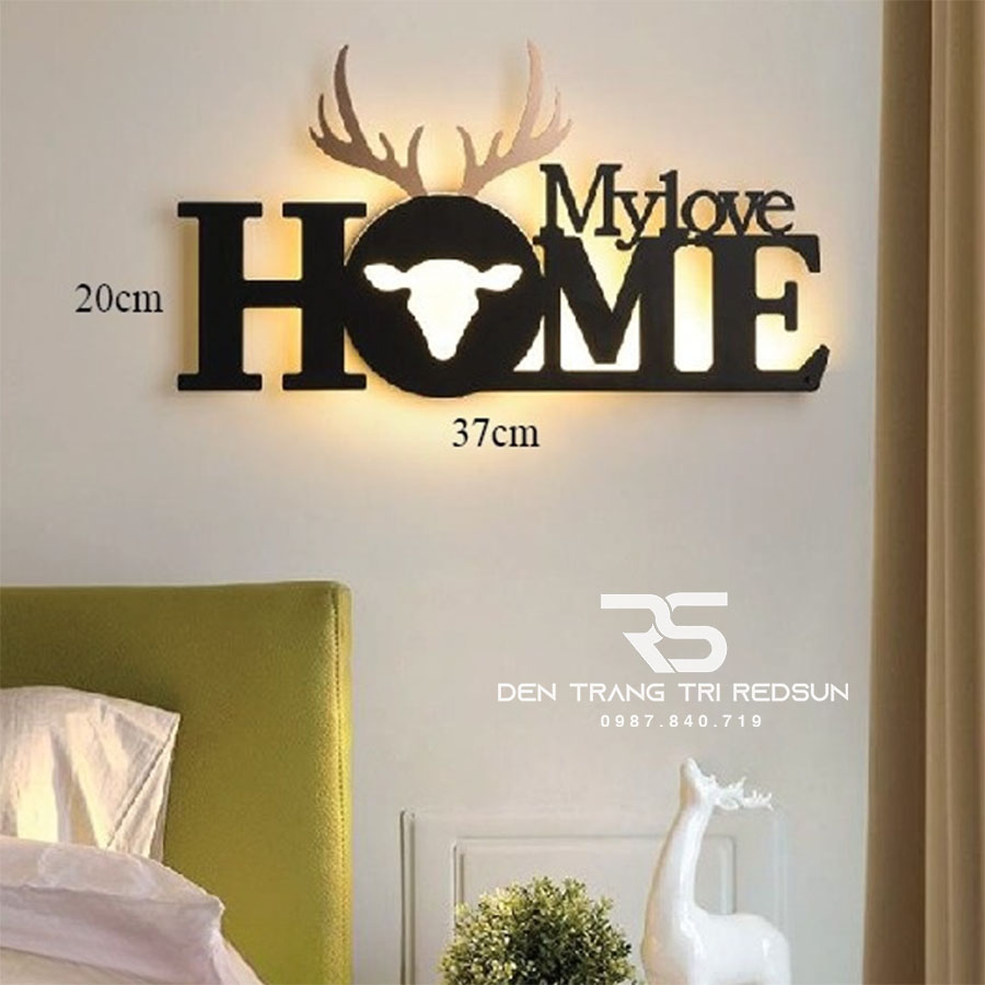 Đèn Led Tường Trang Trí Phòng Khách, Phòng Ngủ, Cầu Thang Phong Cách Bắc Âu C6578