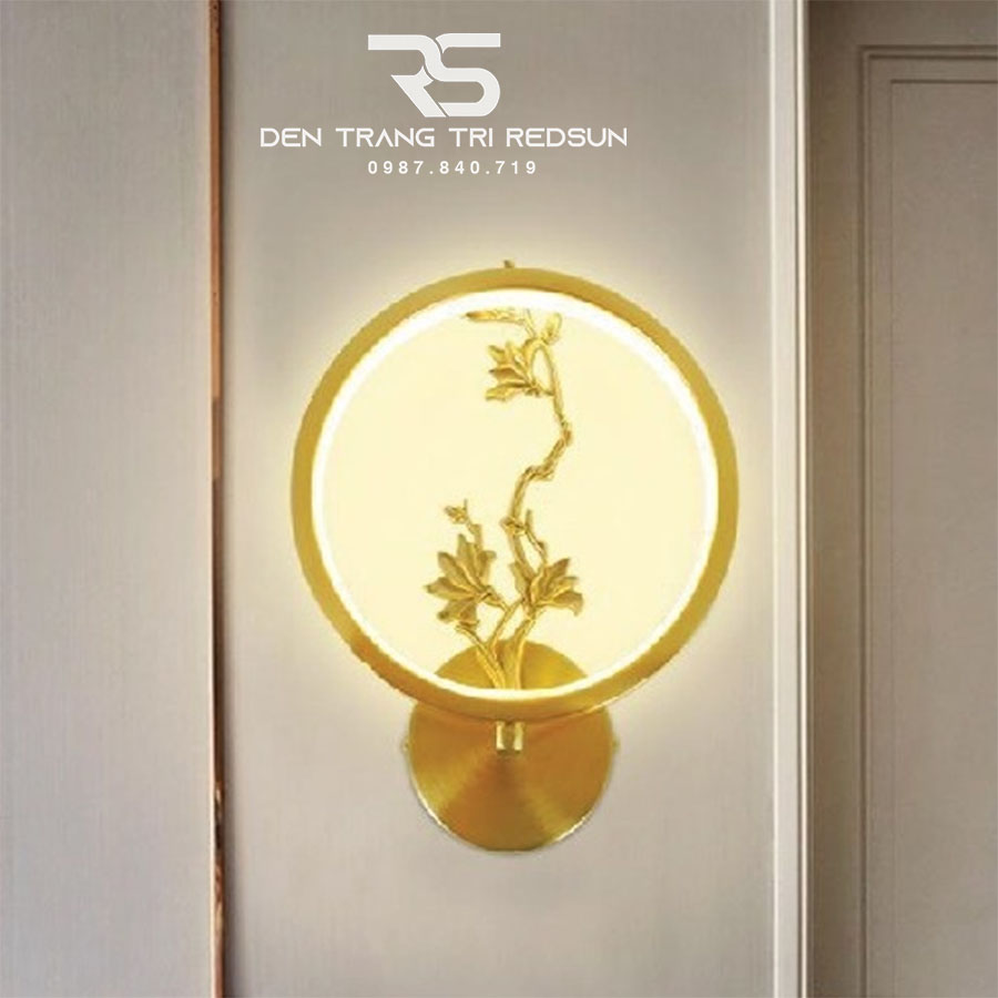 Đèn Led Tường Trang Trí Phòng Khách, Phòng Ngủ, Cầu Thang Phong Cách Bắc Âu C6581
