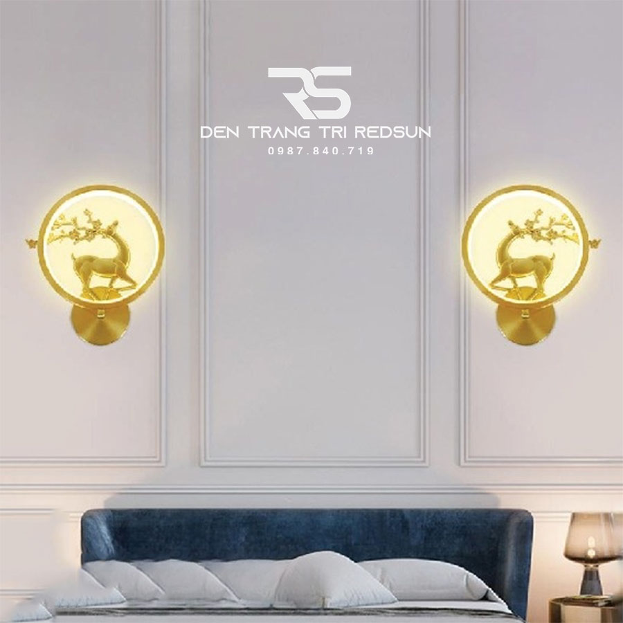 Đèn Led Tường Trang Trí Phòng Khách, Phòng Ngủ, Cầu Thang Phong Cách Bắc Âu C6582