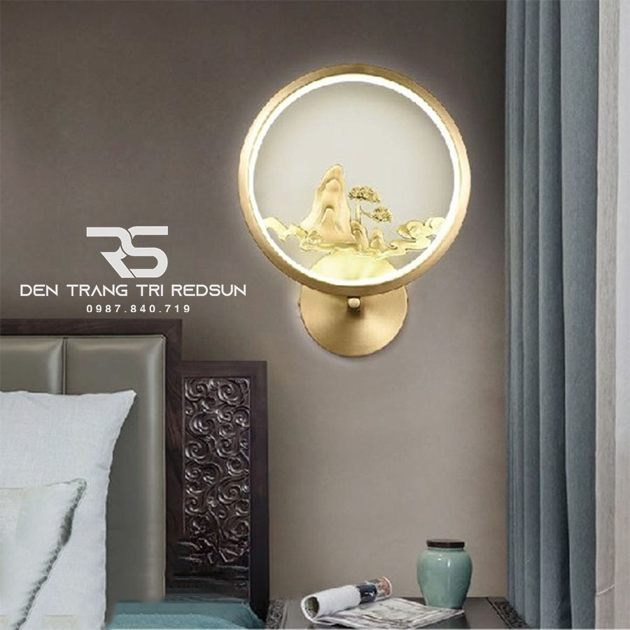 Đèn Led Tường Trang Trí Phòng Khách, Phòng Ngủ, Cầu Thang Phong Cách Bắc Âu C6583