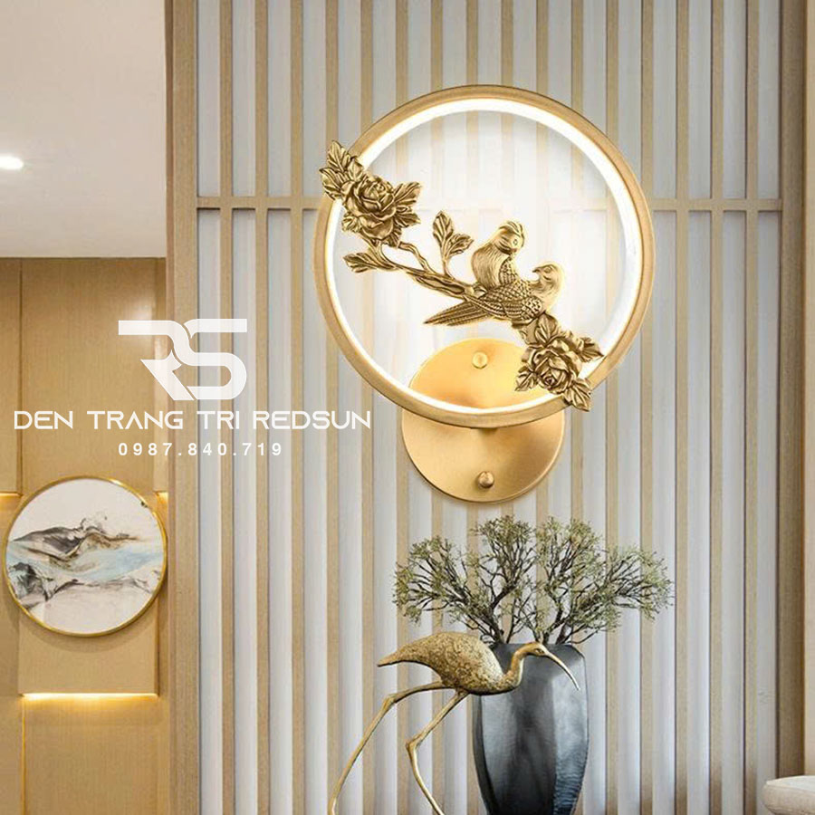 Đèn Led Tường Trang Trí Phòng Khách, Phòng Ngủ, Cầu Thang Phong Cách Bắc Âu C6584