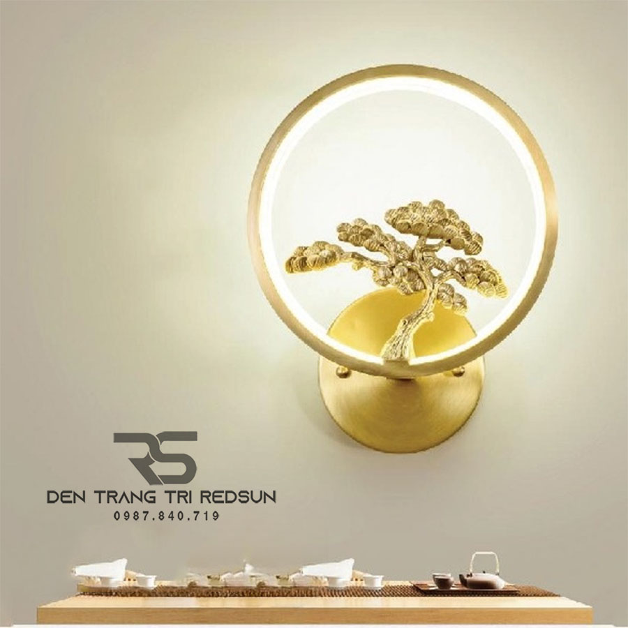 Đèn Led Tường Trang Trí Phòng Khách, Phòng Ngủ, Cầu Thang Phong Cách Bắc Âu C6587