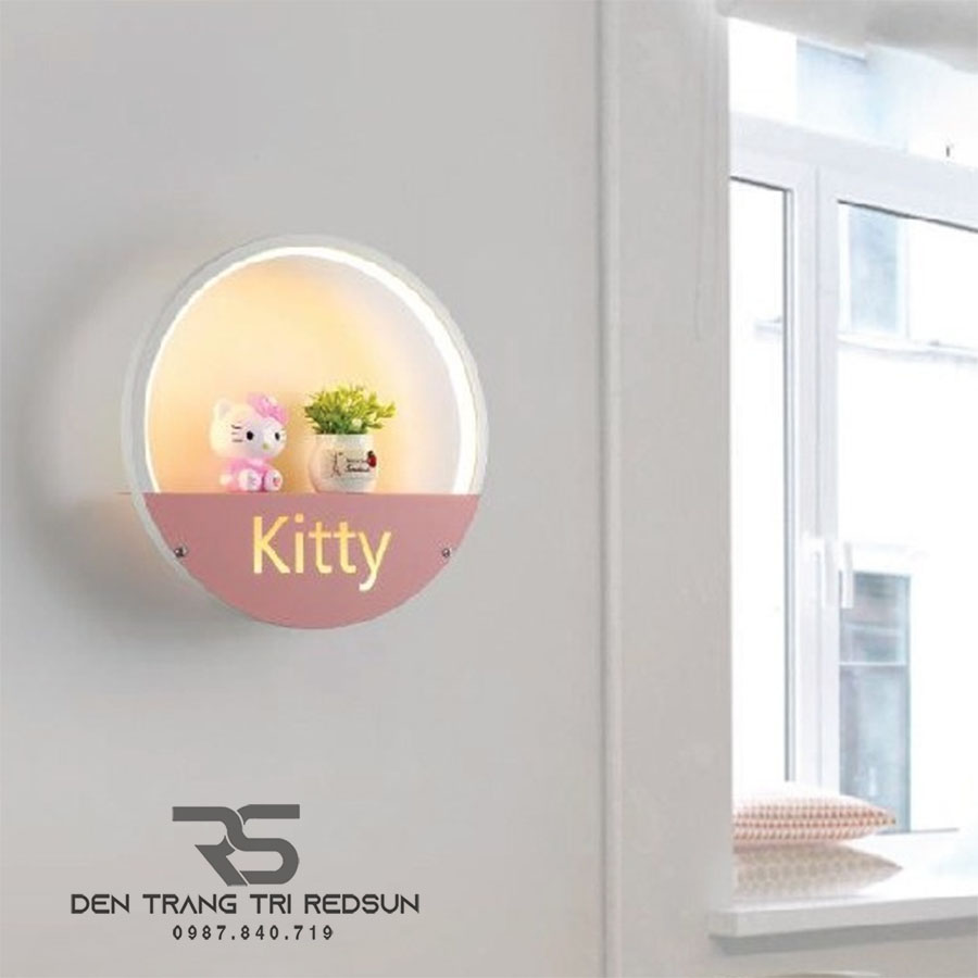 Đèn Led Tường Trang Trí Phòng Khách, Phòng Ngủ, Cầu Thang Phong Cách Bắc Âu C6589