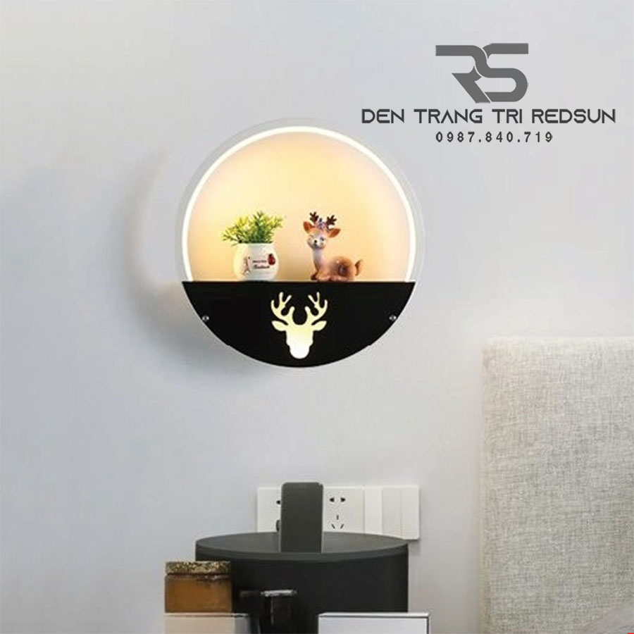 Đèn Led Tường Trang Trí Phòng Khách, Phòng Ngủ, Cầu Thang Phong Cách Bắc Âu C6591