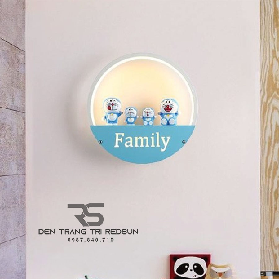 Đèn Led Tường Trang Trí Phòng Khách, Phòng Ngủ, Cầu Thang Phong Cách Bắc Âu C6592