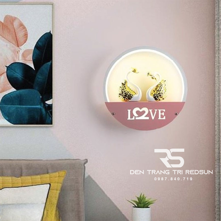 Đèn Led Tường Trang Trí Phòng Khách, Phòng Ngủ, Cầu Thang Phong Cách Bắc Âu C6593