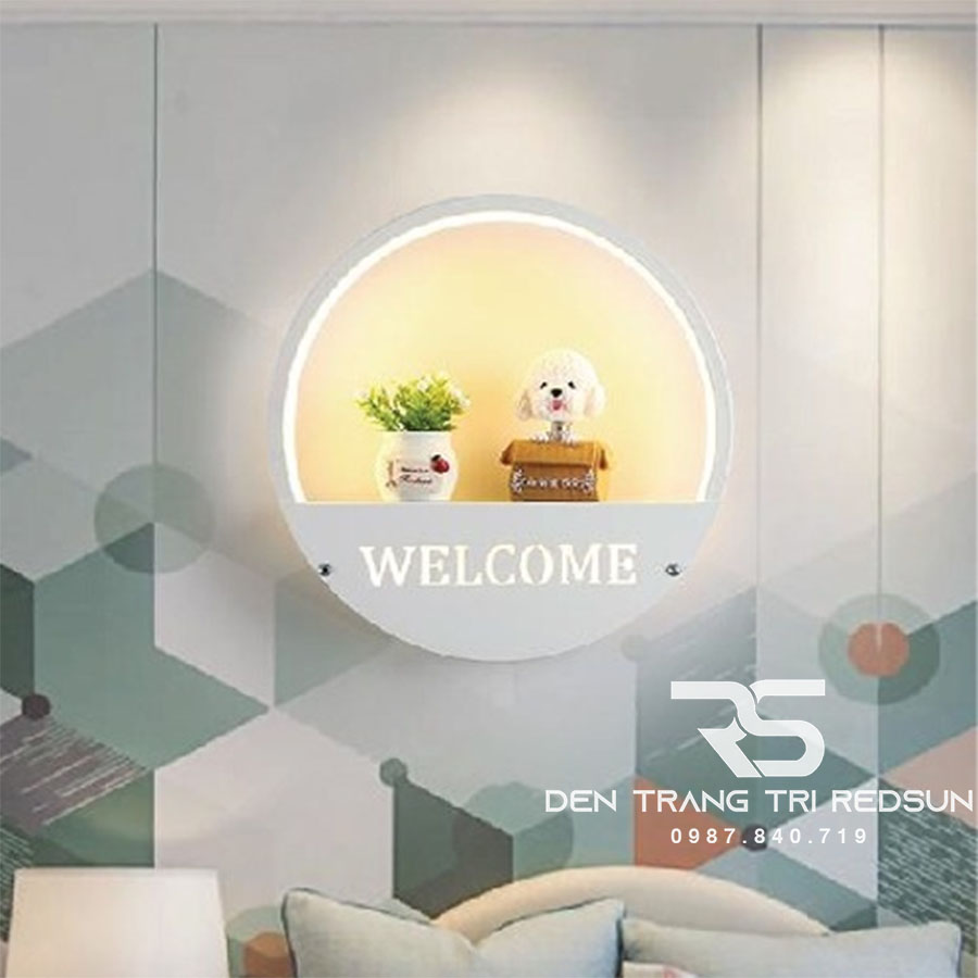 Đèn Led Tường Trang Trí Phòng Khách, Phòng Ngủ, Cầu Thang Phong Cách Bắc Âu C6594