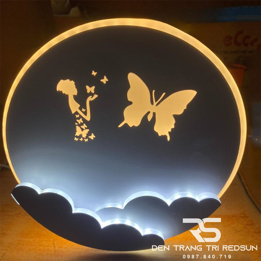 Đèn Led Tường Trang Trí Phòng Khách, Phòng Ngủ, Cầu Thang Phong Cách Bắc Âu C6702