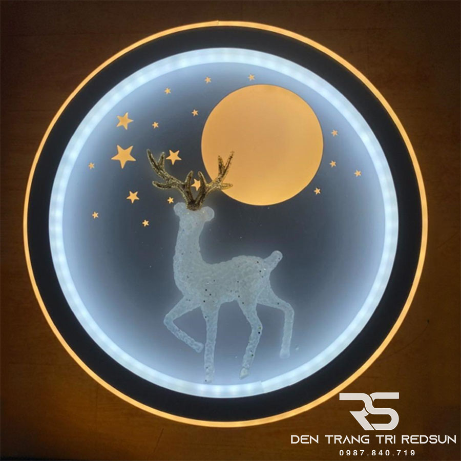 Đèn Led Tường Trang Trí Phòng Khách, Phòng Ngủ, Cầu Thang Phong Cách Bắc Âu C6703