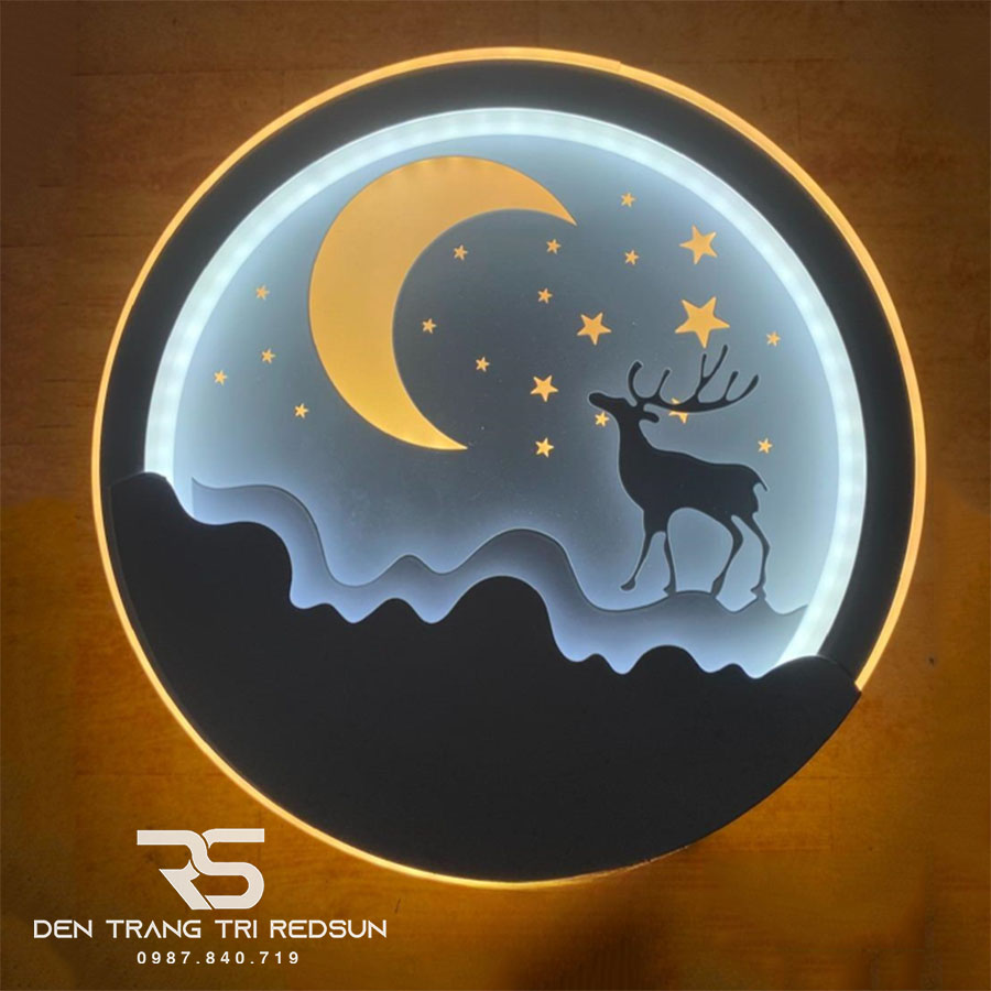 Đèn Led Tường Trang Trí Phòng Khách, Phòng Ngủ, Cầu Thang Phong Cách Bắc Âu C6704