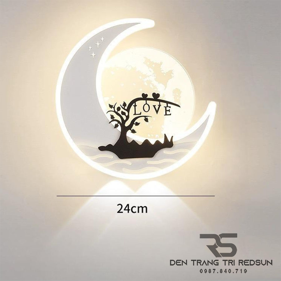 Đèn Led Tường Trang Trí Phòng Khách, Phòng Ngủ, Cầu Thang Phong Cách Bắc Âu C6707