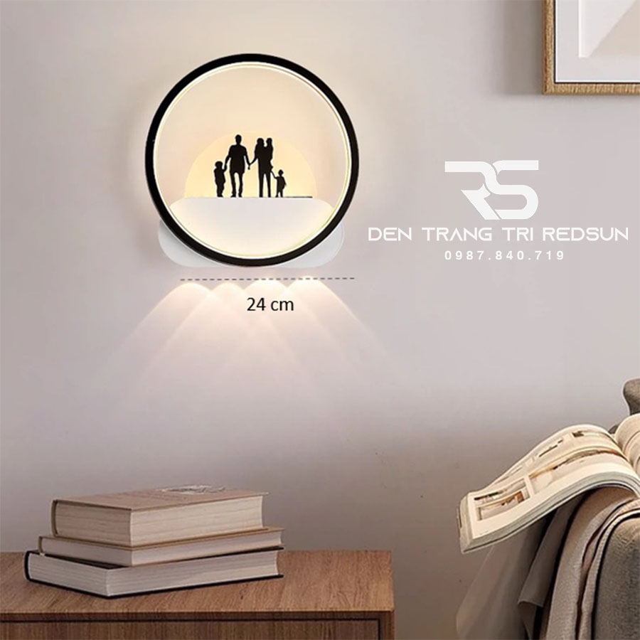 Đèn Led Tường Trang Trí Phòng Khách, Phòng Ngủ, Cầu Thang Phong Cách Bắc Âu C6710