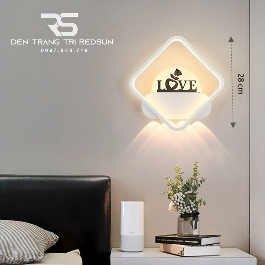 Đèn Led Tường Trang Trí Phòng Khách, Phòng Ngủ, Cầu Thang Phong Cách Bắc Âu C6713