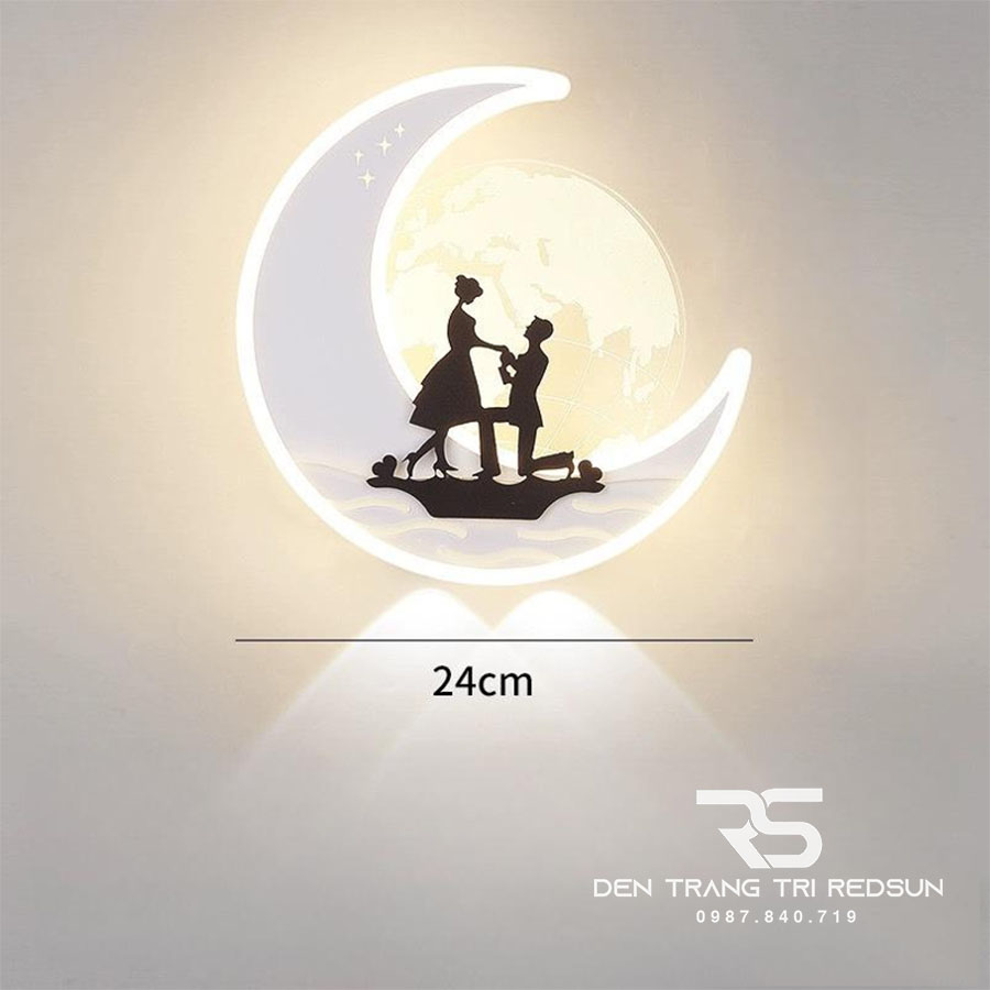 Đèn Led Tường Trang Trí Phòng Khách, Phòng Ngủ, Cầu Thang Phong Cách Bắc Âu C6716