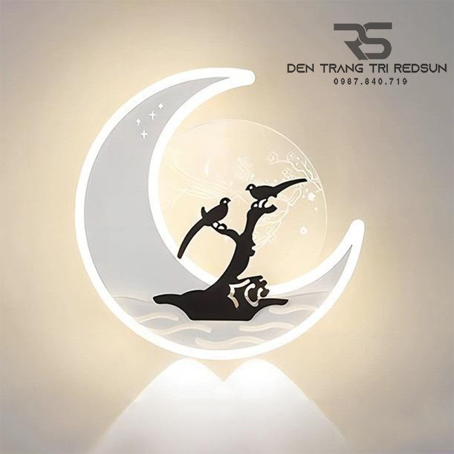 Đèn Led Tường Trang Trí Phòng Khách, Phòng Ngủ, Cầu Thang Phong Cách Bắc Âu C6717