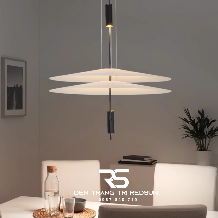 Đèn Thả Trần Hiện Đại Trang Trí Phòng Khách, Bàn Ăn, Phòng Ngủ Phong Cách Bắc Âu CDT-1026