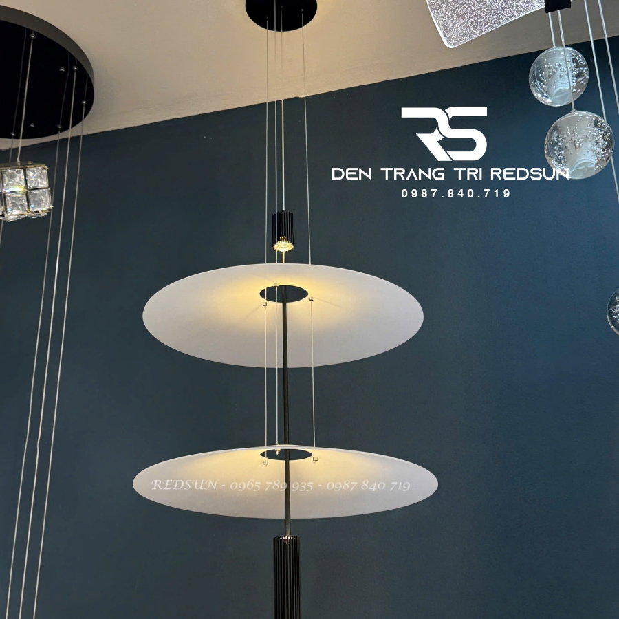 Đèn Thả Trần Hiện Đại Trang Trí Phòng Khách, Bàn Ăn, Phòng Ngủ Phong Cách Bắc Âu CDT-1026