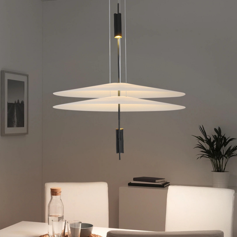 Đèn Thả Trần Hiện Đại Trang Trí Phòng Khách, Bàn Ăn, Phòng Ngủ Phong Cách Bắc Âu CDT-1026