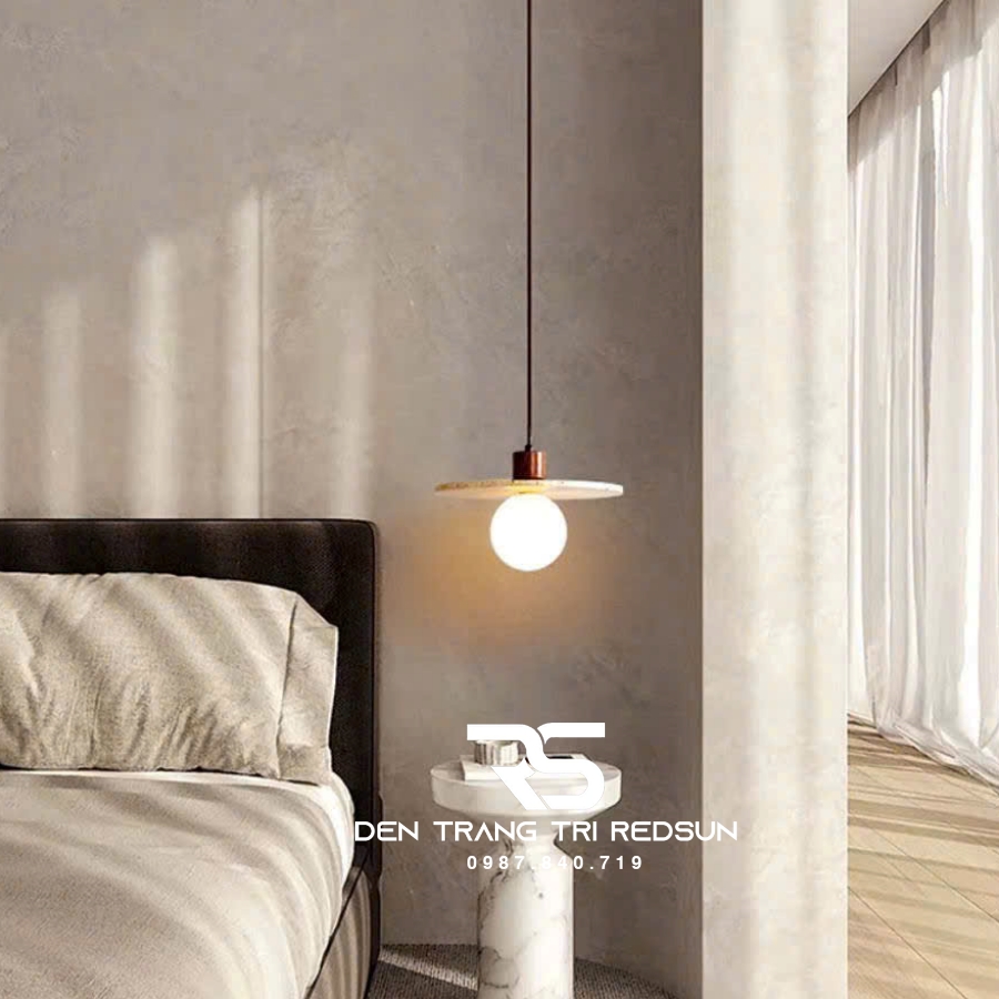 Đèn Thả Trần Phòng Ăn, Phòng Ngủ Phong Cách Wabisabi CDT-1042