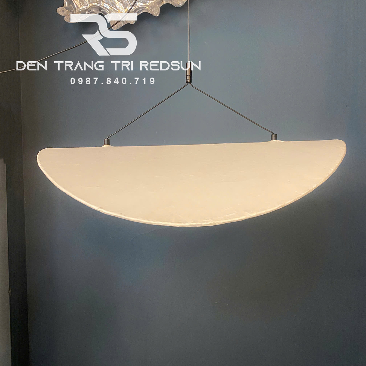 Đèn Thả Gió Hiện Đại Phong Cách Nhật Bản Wabi-sabi CDT-T045